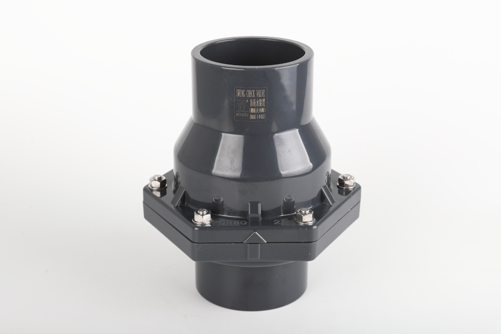 八公山翻板式止回阀