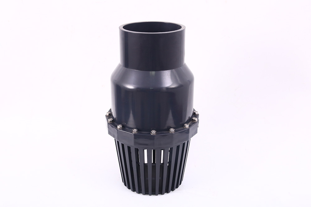 八公山翻板式底阀